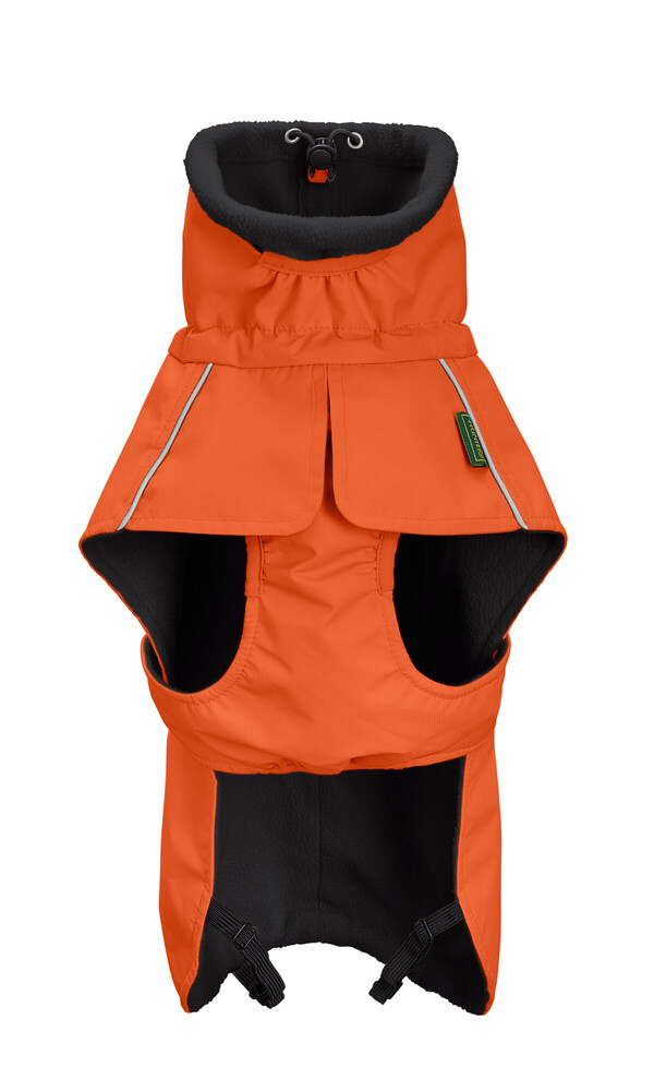 HUNTER Nordby täcke fodrat orange - 8