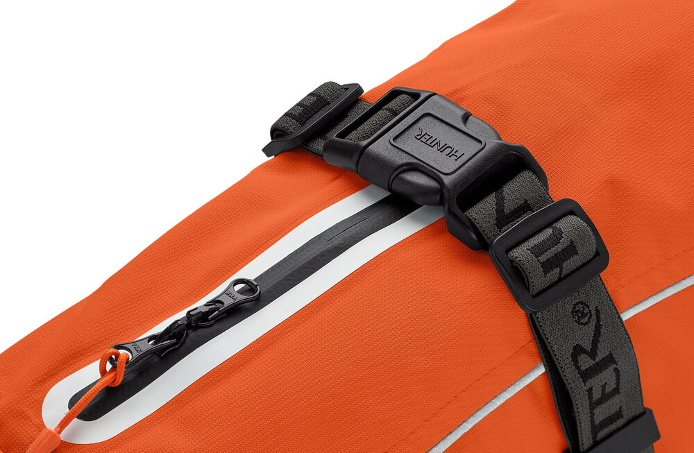 HUNTER Nordby täcke fodrat orange - 6