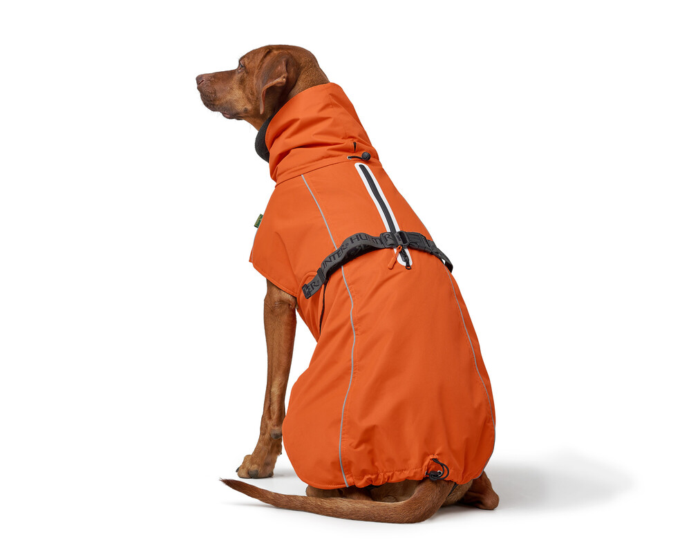HUNTER Nordby täcke fodrat orange - 3