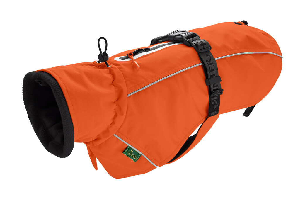HUNTER Nordby täcke fodrat orange - 2