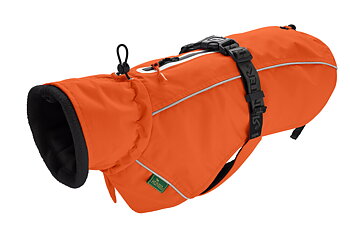 HUNTER Nordby täcke fodrat orange