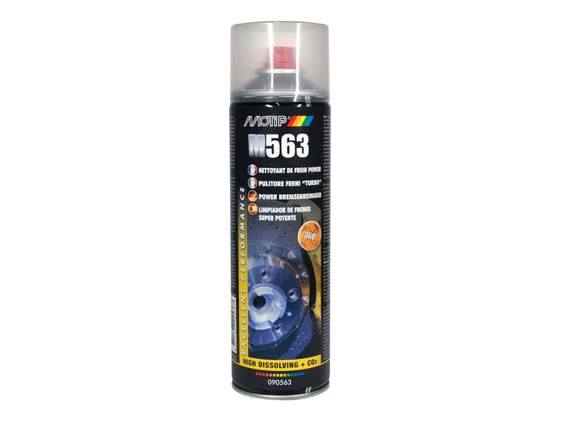MOTIP Brake Cleaner - Spray 500ml - VÅR FAVORIT!