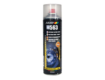 MOTIP Brake Cleaner - Spray 500ml - VÅR FAVORIT!