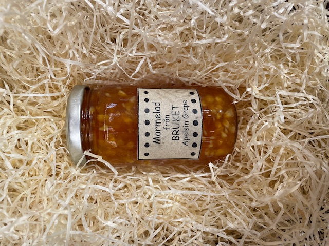 Bruket - Apelsin & grape, 290g