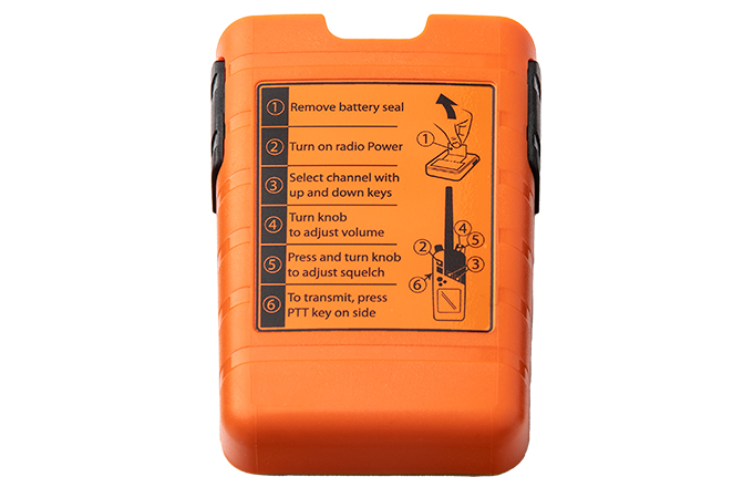 Tron TR30 Nödbatteri