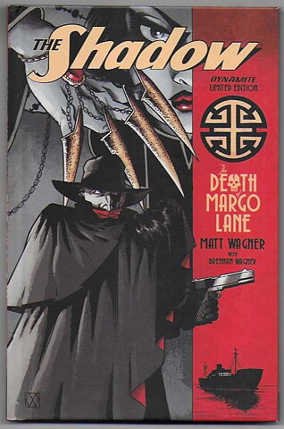 Shadow: The Death of Margo Lane Limited Edition A HC NM Matt Wagner