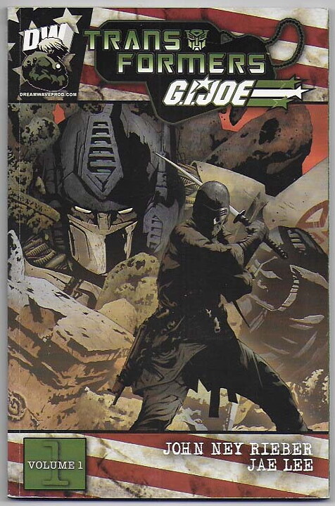 Transformers/G.I. Joe: Volume 1 TP VF+