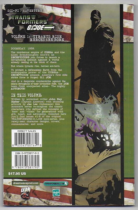 Transformers/G.I. Joe: Volume 1 TP VF+