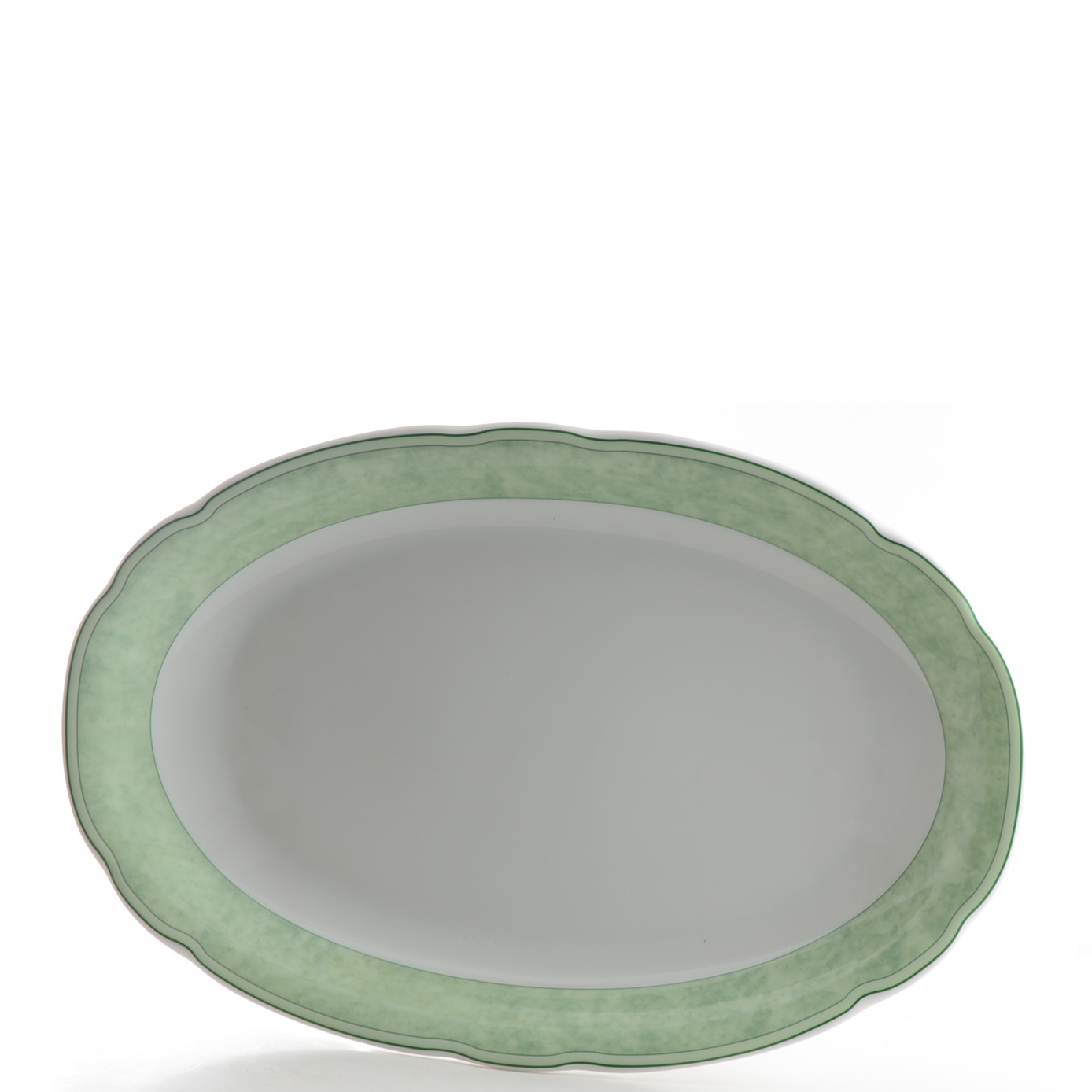 Ovala tallrikar porslin  - 4