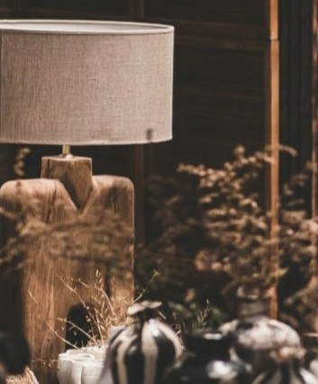 Zola Bordslampa i trä 