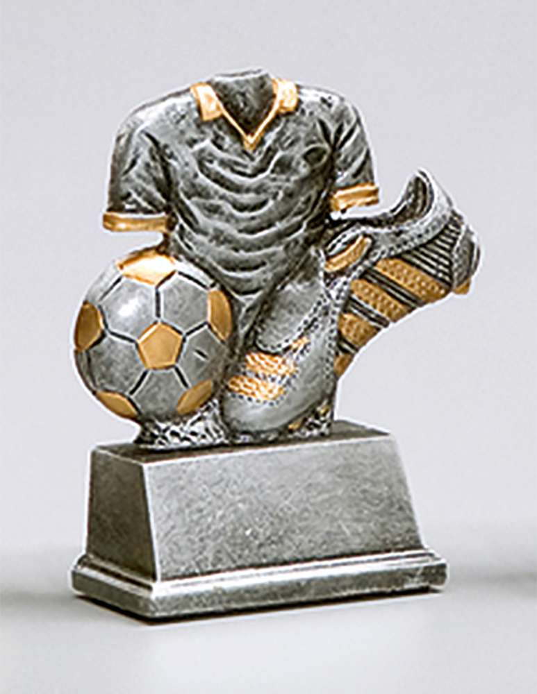 Fotboll/Tröja/Sko Statyett 110 mm
