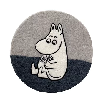 Mumin sittunderlag grå - Klippan Yllefabrik