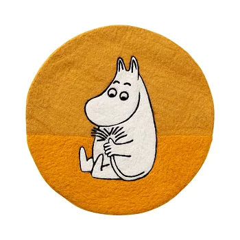 Mumin Sittunderlag gul - Klippan Yllefabrik