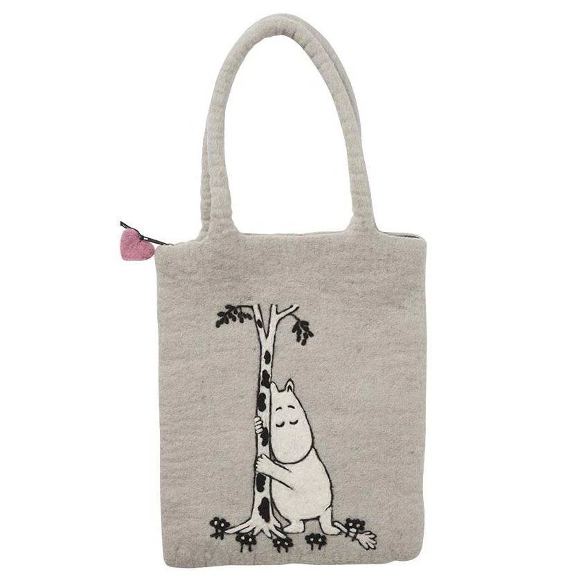 Mumin väska 100% ull - Klippan Yllefabrik