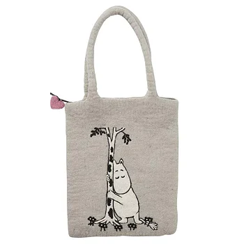 Mumin väska 100% ull - Klippan Yllefabrik