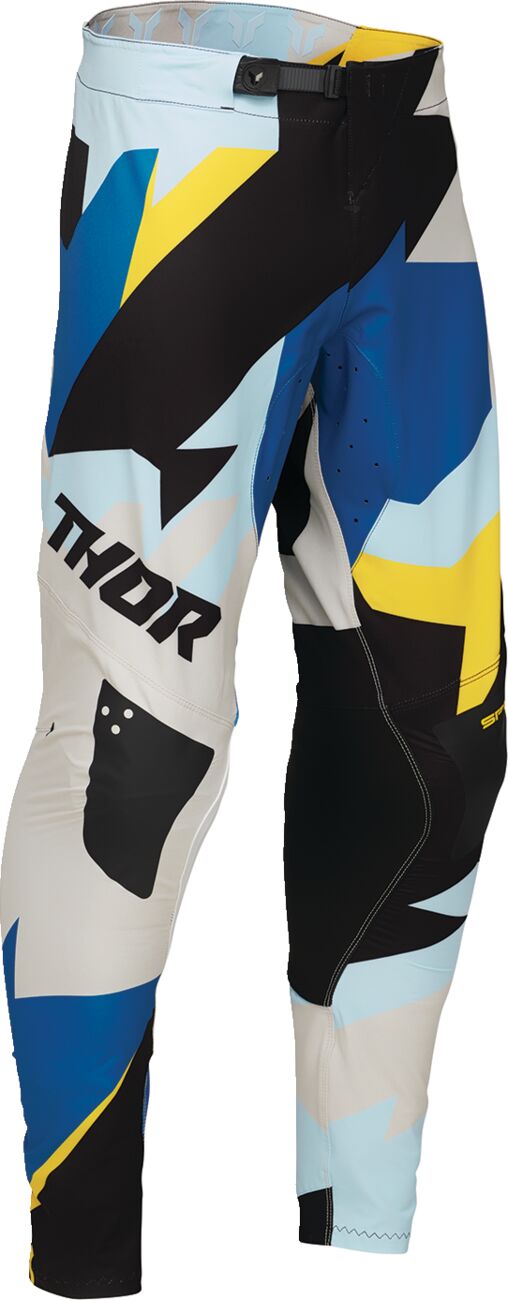THOR SPORTMODE Brave Crossbyxor Svart/ Blå/ Grå/ Gul