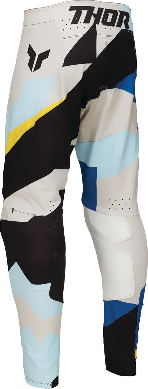 THOR SPORTMODE Brave Crossbyxor Svart/ Blå/ Grå/ Gul - 5