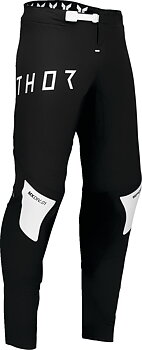 THOR SPORTMODE Strike Hose Schwarz/ Wieß