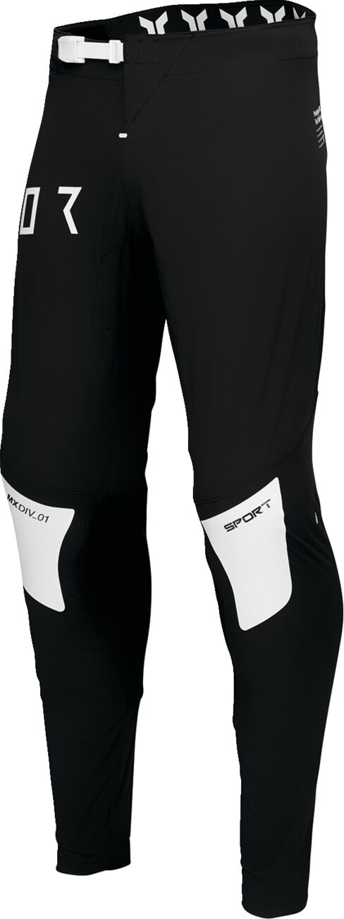 THOR SPORTMODE Strike Crossbyxor Svart/ Vit - 2