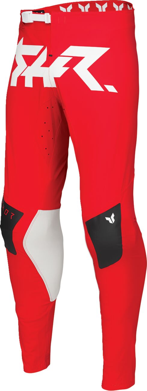 THOR SPORTMODE Riot Crossbyxor Svart/ Röd/ Vit - 3