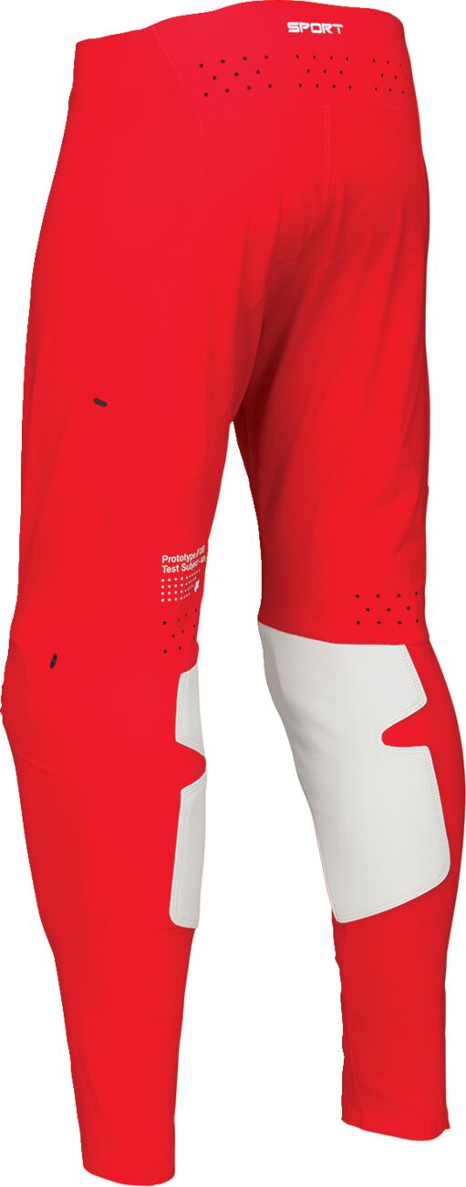 THOR SPORTMODE Riot Crossbyxor Svart/ Röd/ Vit - 2