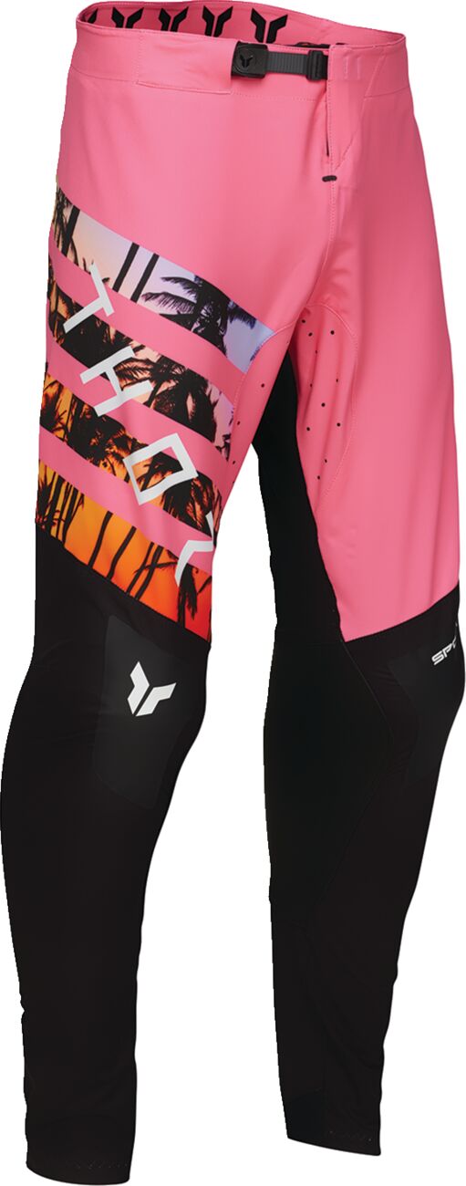THOR SPORTMODE SD MX Pants Black/ Orange/ Pink/ White
