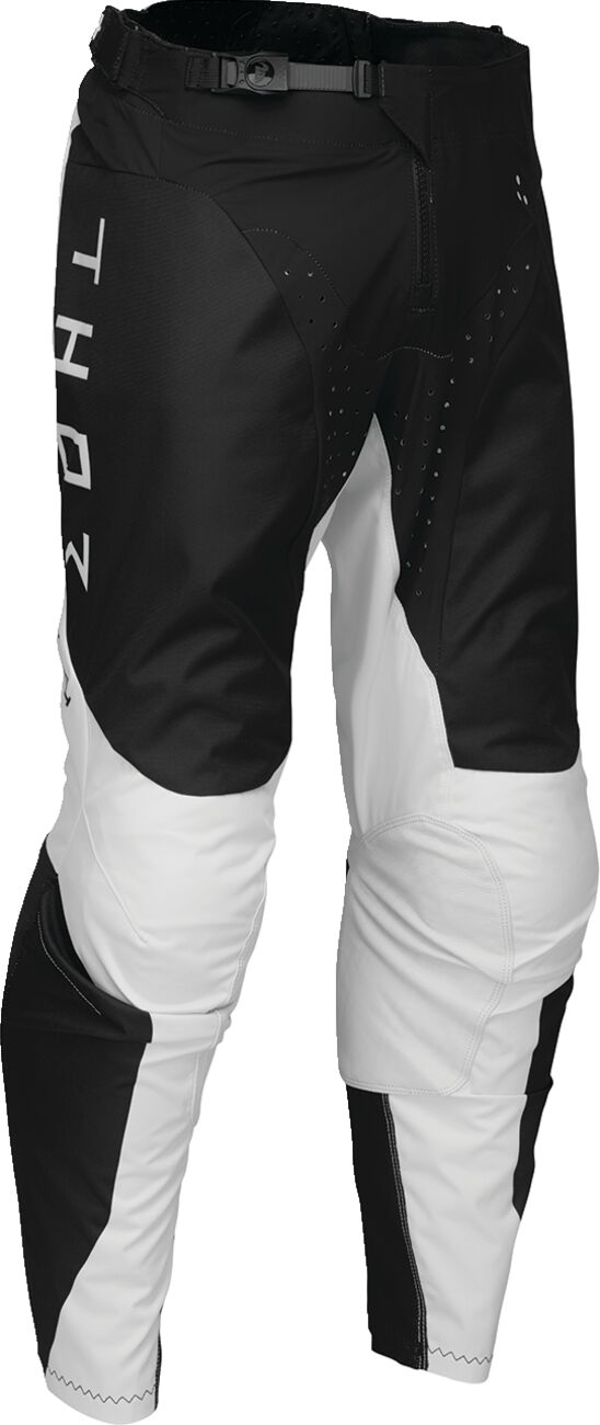 LAUNCHMODE Storm Pantaloni Cross THOR Nero/ Bianco