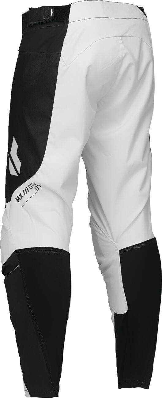 LAUNCHMODE Storm Pantaloni Cross THOR Nero/ Bianco - 2