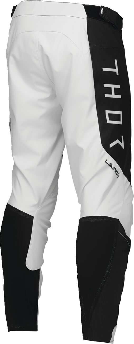 LAUNCHMODE Storm Pantaloni Cross THOR Nero/ Bianco - 4