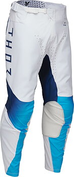 THOR Youth LAUNCHMODE Storm Crossihousut Sininen/ Sininen/ Valkoinen