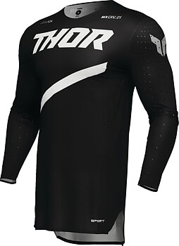 THOR SPORTMODE Brave Crossipaita Musta/ Valkoinen
