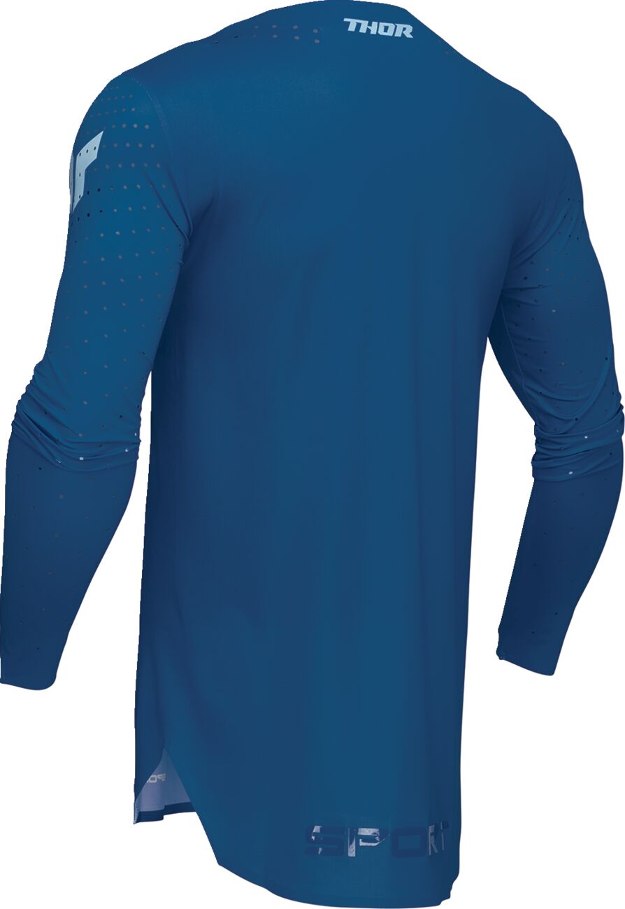 THOR SPORTMODE Brave Crosstrøje Blå/ Gul - 3