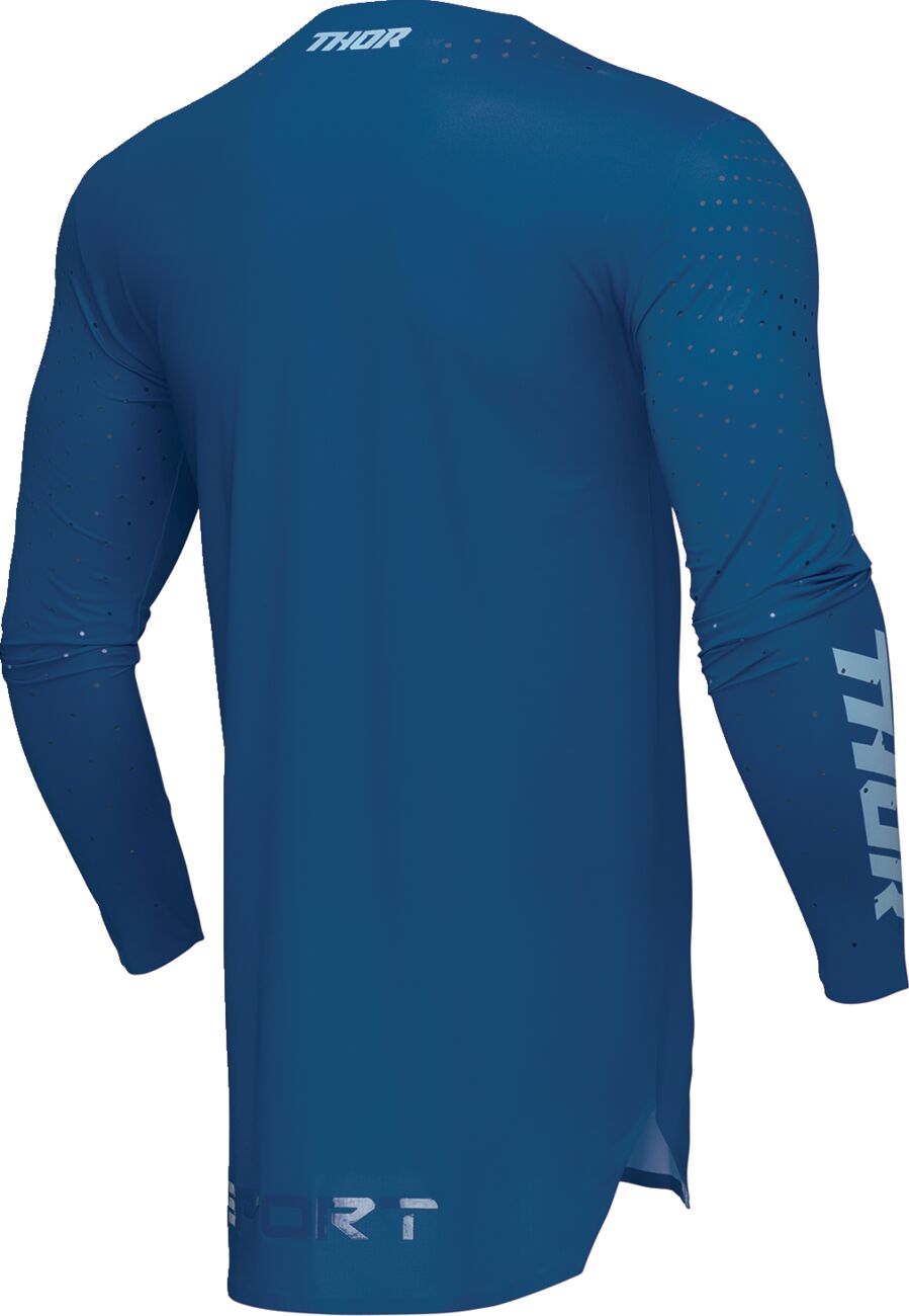 THOR SPORTMODE Brave Crosstrøje Blå/ Gul - 4
