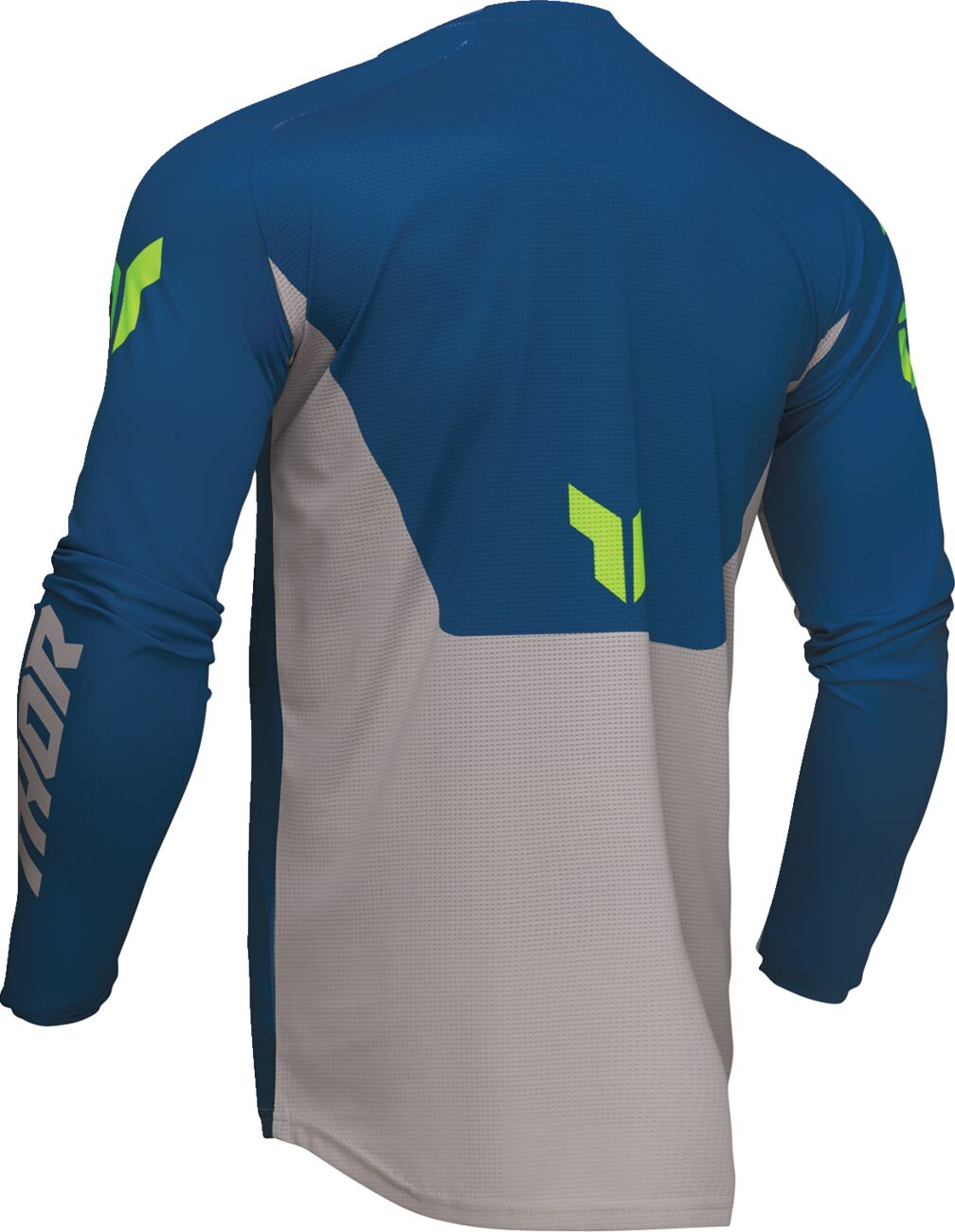 THOR LAUNCHMODE Forge Crosstrui Blauw/ Hi-Vis Geel/ Grijs - 3