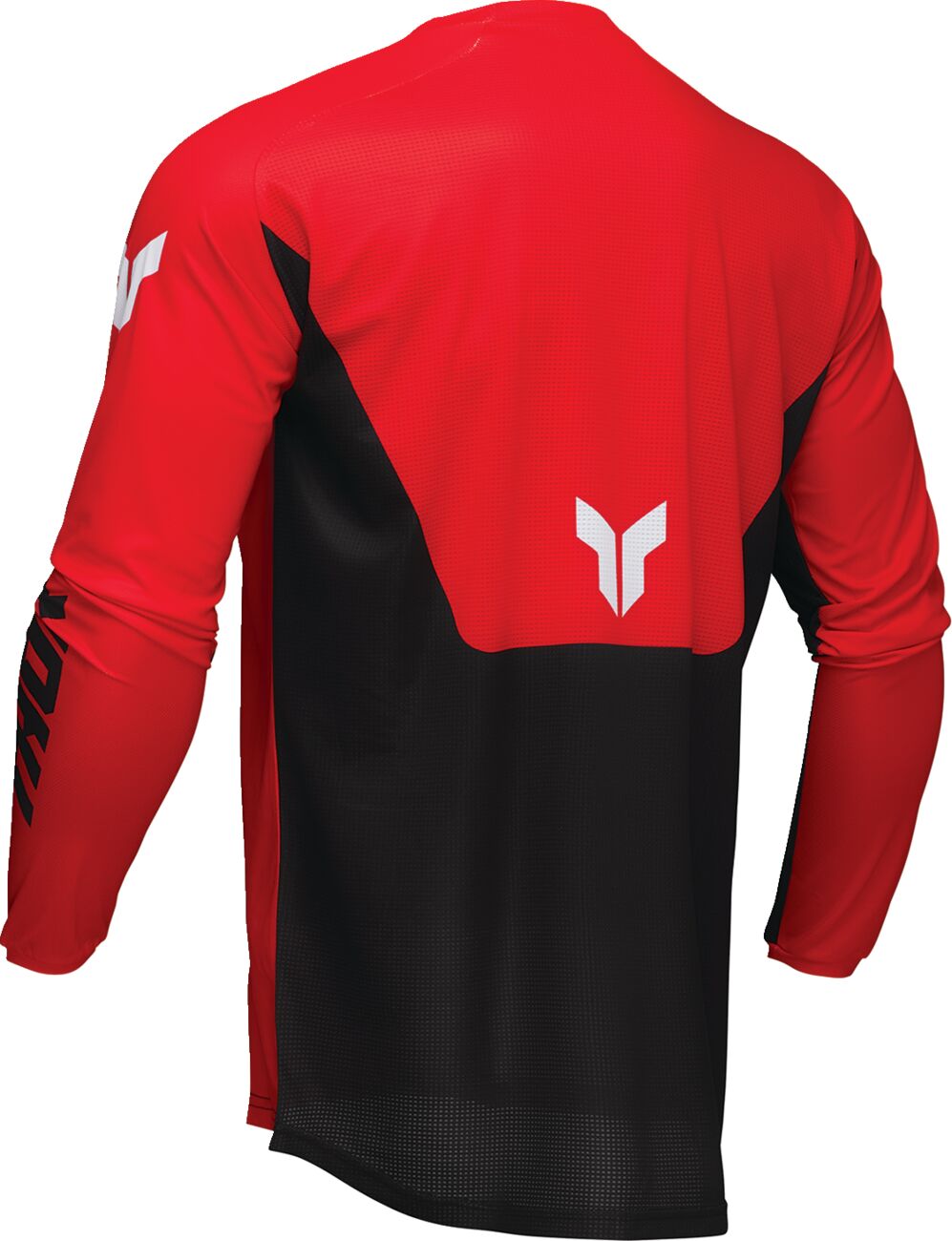THOR LAUNCHMODE Forge Crosstrøje Sort/ Rød/ Hvid - 4