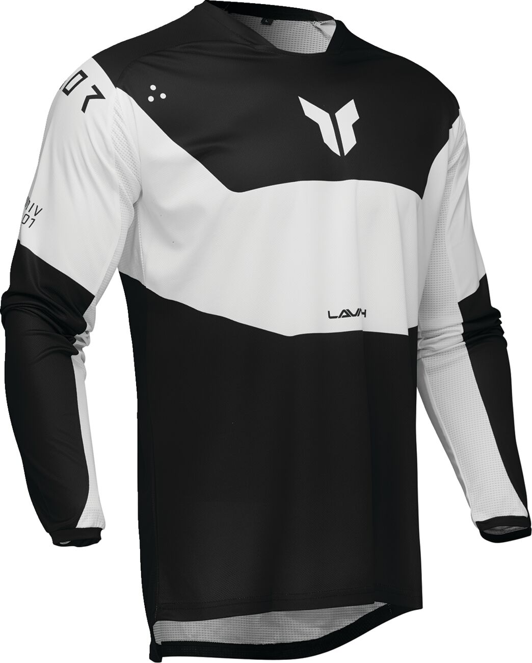 THOR LAUNCHMODE Storm Crossipaita Musta/ Valkoinen - 3