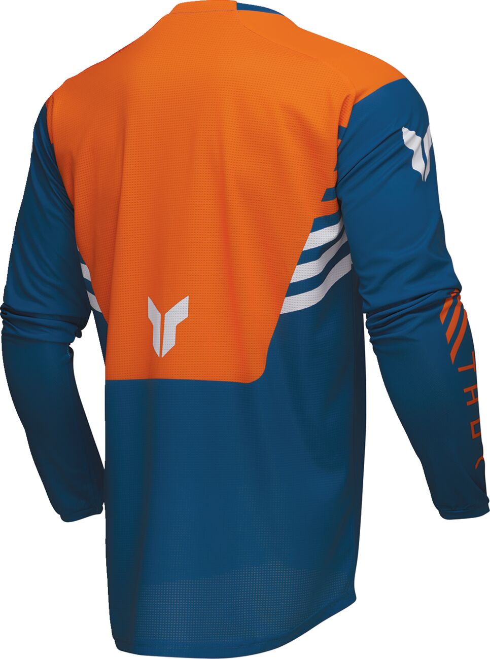 THOR LAUNCHMODE Zone Crosstrøye Blå/ Oransje/ Hvit - 4