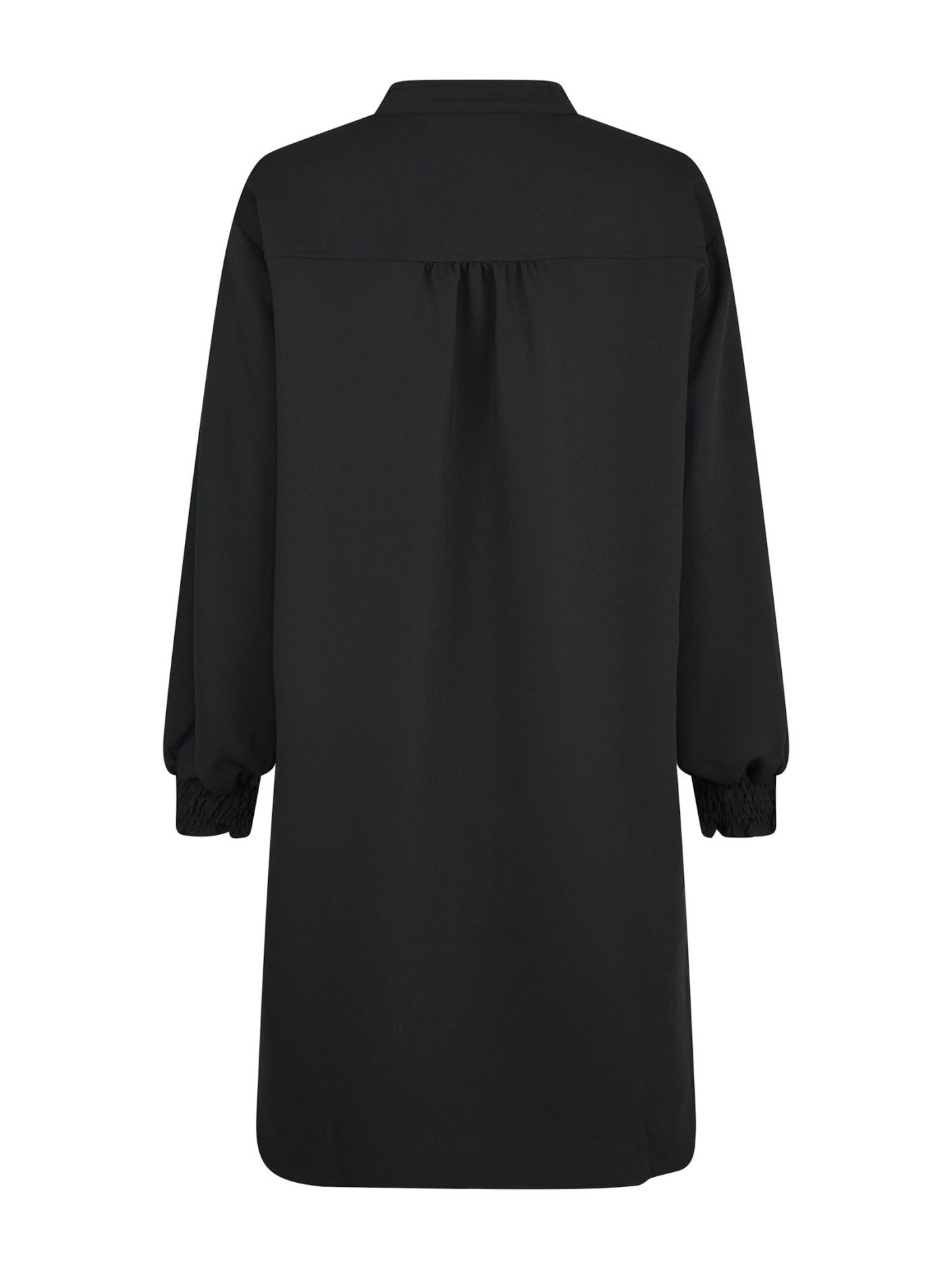 Neo Noir - Lexia Crepe Dress Black - 4
