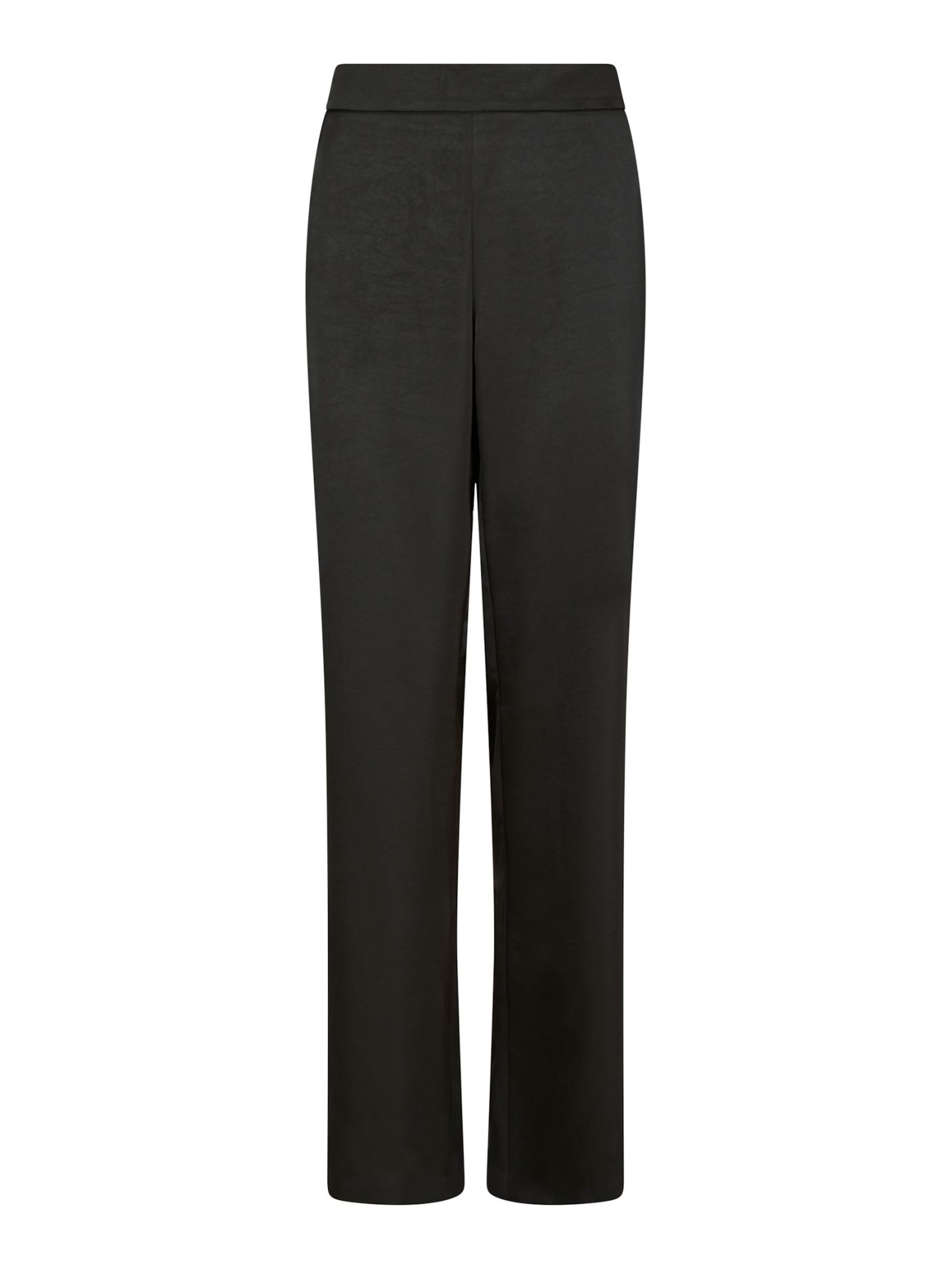 Neo Noir - Debra Heavy Sateen Trousers Black - 5