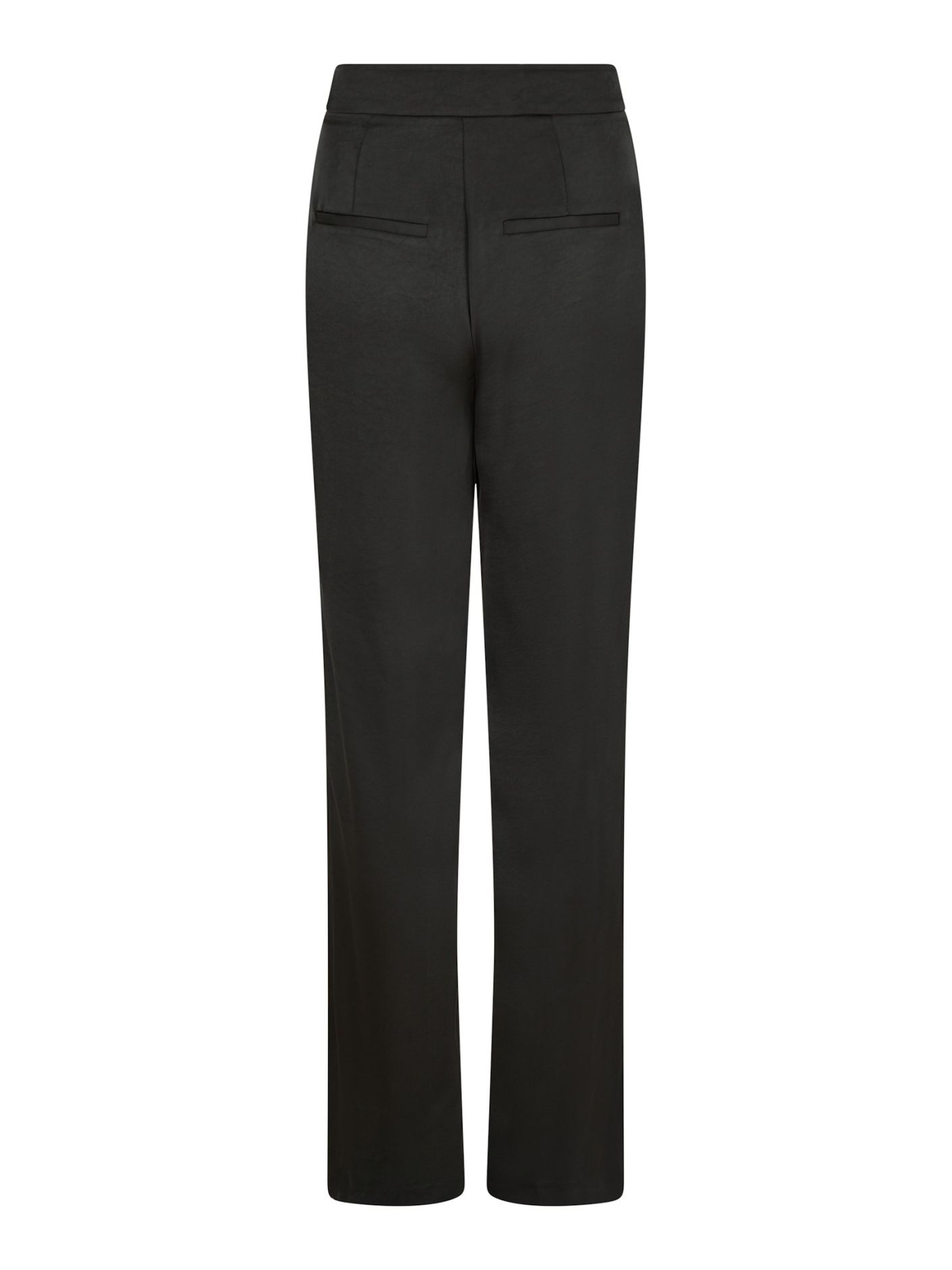 Neo Noir - Debra Heavy Sateen Trousers Black - 4