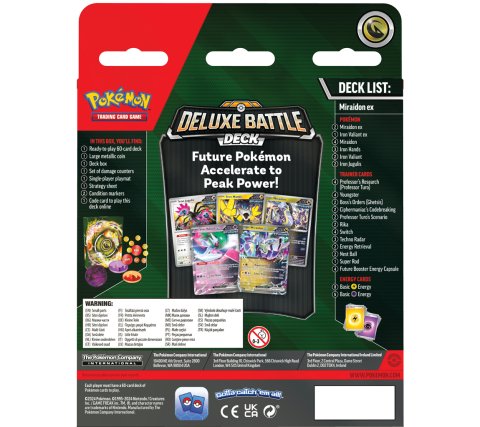 Pokémon Deluxe Battle Deck - 3