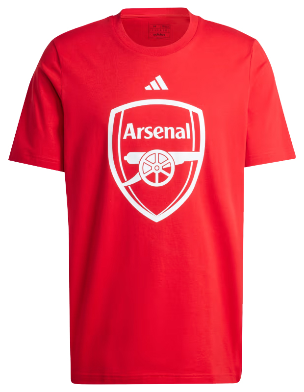 2024/2025 ARSENAL ADIDAS DNA GRAPHIC T-SHIRT