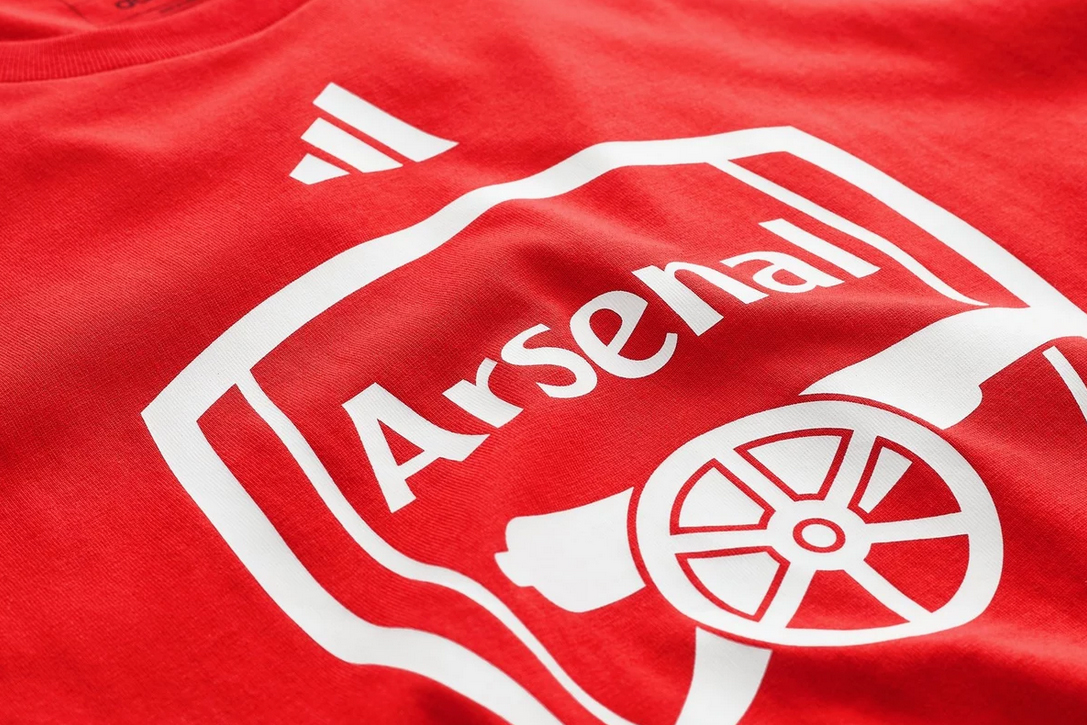 2024/2025 ARSENAL ADIDAS DNA GRAPHIC T-SHIRT - 2