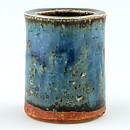 Marianne Westman (1964) Unique Rough Cylinder Vase 9 cm
