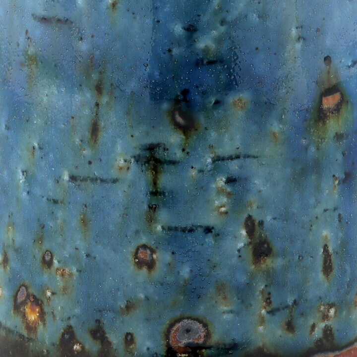 Marianne Westman (1964) Unique Rough Cylinder Vase 9 cm
