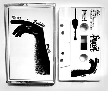 SPEGLAS - Time, Futility & Death WHITE Tape