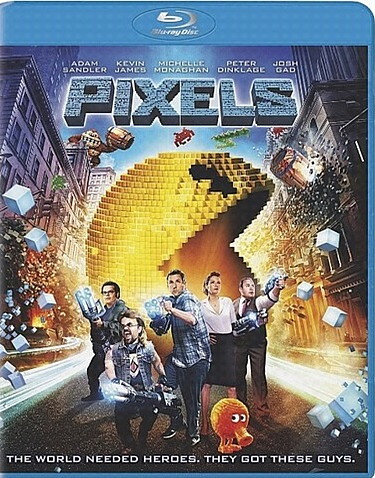 Pixels (BLU-RAY)