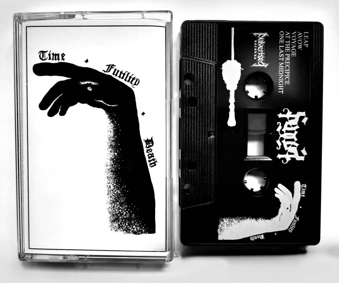 SPEGLAS - Time, Futility & Death SVART Kassett 
