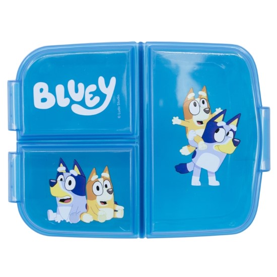 Bluey Matlåda 3-fack - 2