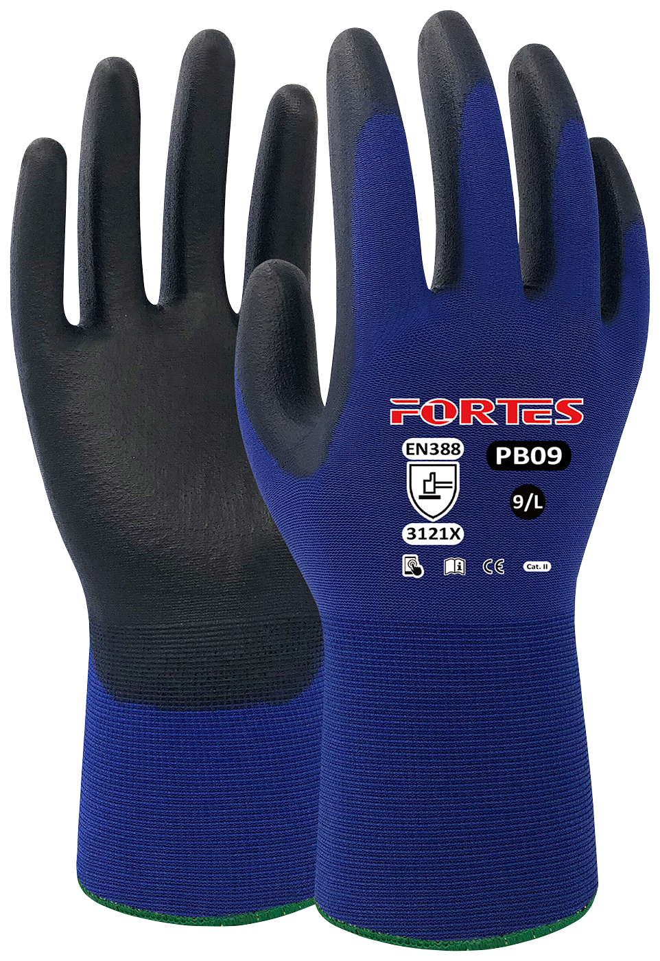 Arbetshandske Fortes PB09
